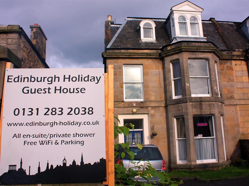 Edinburgh Holiday Guest House Экстерьер фото
